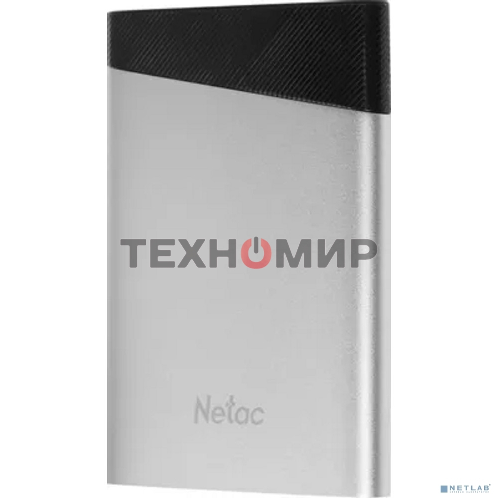 Внешний SSD Netac Z6S 240Gb USB 3.2 Gen 2 Type-C External SSD, R/W up to 550MB/480Mb/s,with USB-C to USB-A cable and USB-A to USB-C adapter