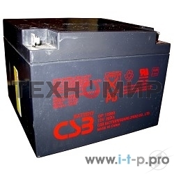 Батарея для ИБП CSB GP-12260 (12V, 26Ah) для UPS клеммы F2
