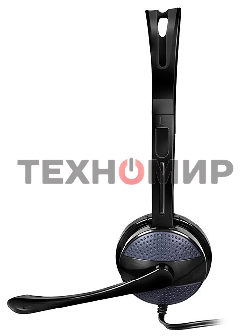 Гарнитура проводная мультимедийная с микрофоном SVEN AP-151MV, черный