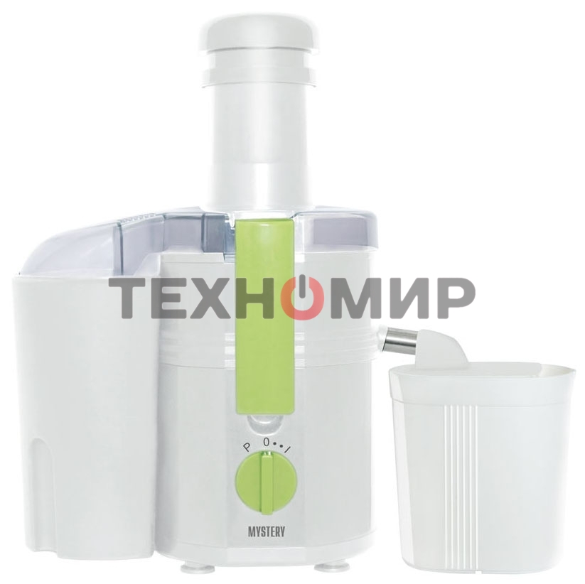 Соковыжималка центробежная Mystery MJE-1901 900Вт белый