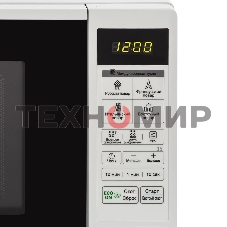 Микроволновая печь LG MS20R42D белый, 20 л, 700 Вт, переключатели - сенсор