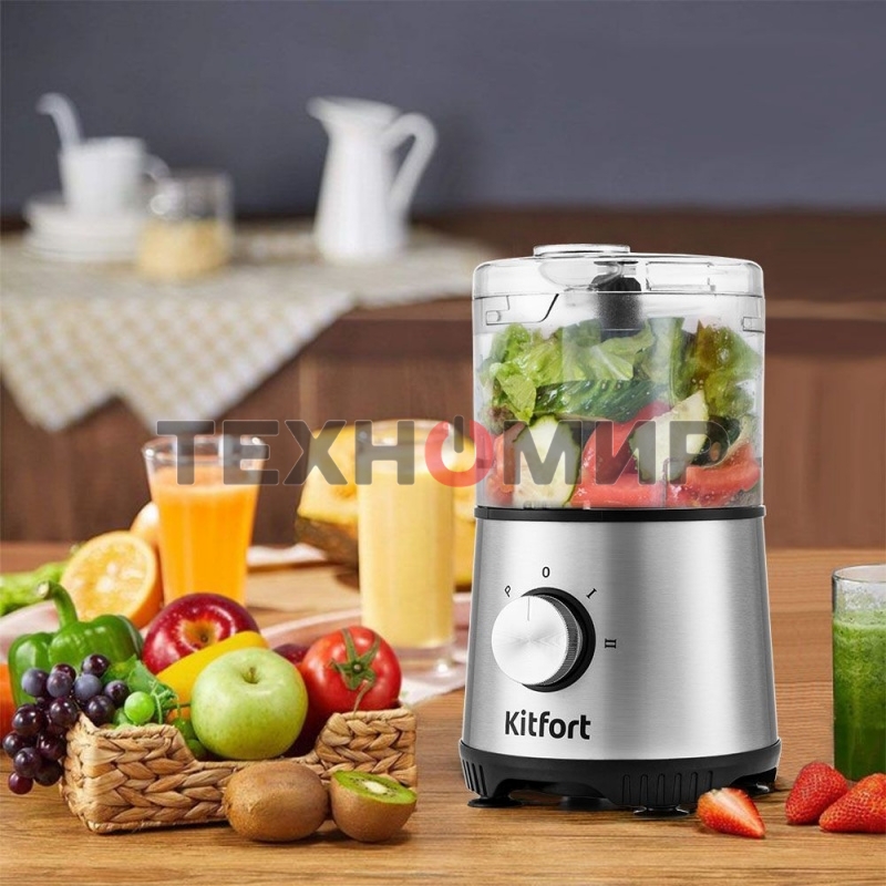 Кухонный комбайн Kitfort КТ-1386