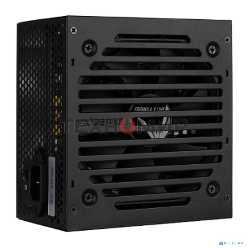 Блок питания Aerocool/Formula VX-350 PLUS, 350Вт, 120мм, черный