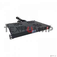 Модуль вентиляторный NTSS (NTSS-FAN4/19T-BL) 4 вент. черный (упак.:1шт)