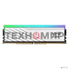 Оперативная память XPG Lancer Blade RGB, DDR5, 32Gb (2x16Gb), 6000MHz, CL34, DIMM, с радиаторами, RGB, белый