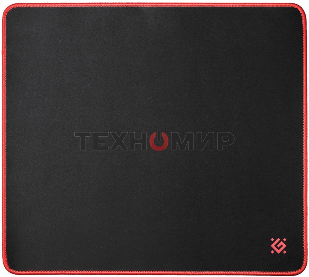 Игровой коврик Defenderчерный M 360x270x3 мм, ткань+резина