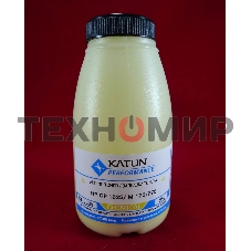 Тонер HP CP 1025/M 175/275 Yellow, химический (фл.25г.) Katun фас. Россия