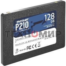 Накопитель SSD Patriot P210, 128Gb, SATA III, 2.5