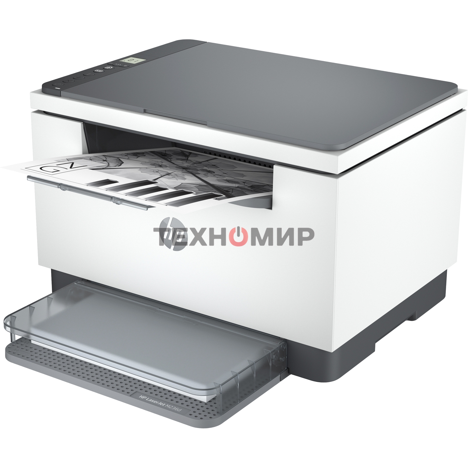 МФУ лазерное HP LaserJet M236d (9YF94A), A4, ч/б, печ. до 29 стр/мин., 600 x 600 dpi, USB