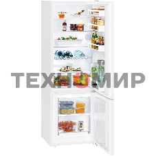 Холодильники Liebherr CUe 2831-26 001 белый двухкамерный 212/53л морозилка снизу