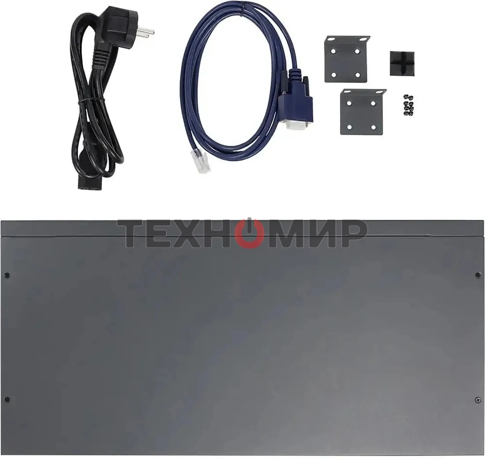 Коммутатор настраиваемый L2 ORIGO OS2328/A1A 24x1000Base-T, 4xCombo 1000Base-T/SFP, комплект для установки в 19