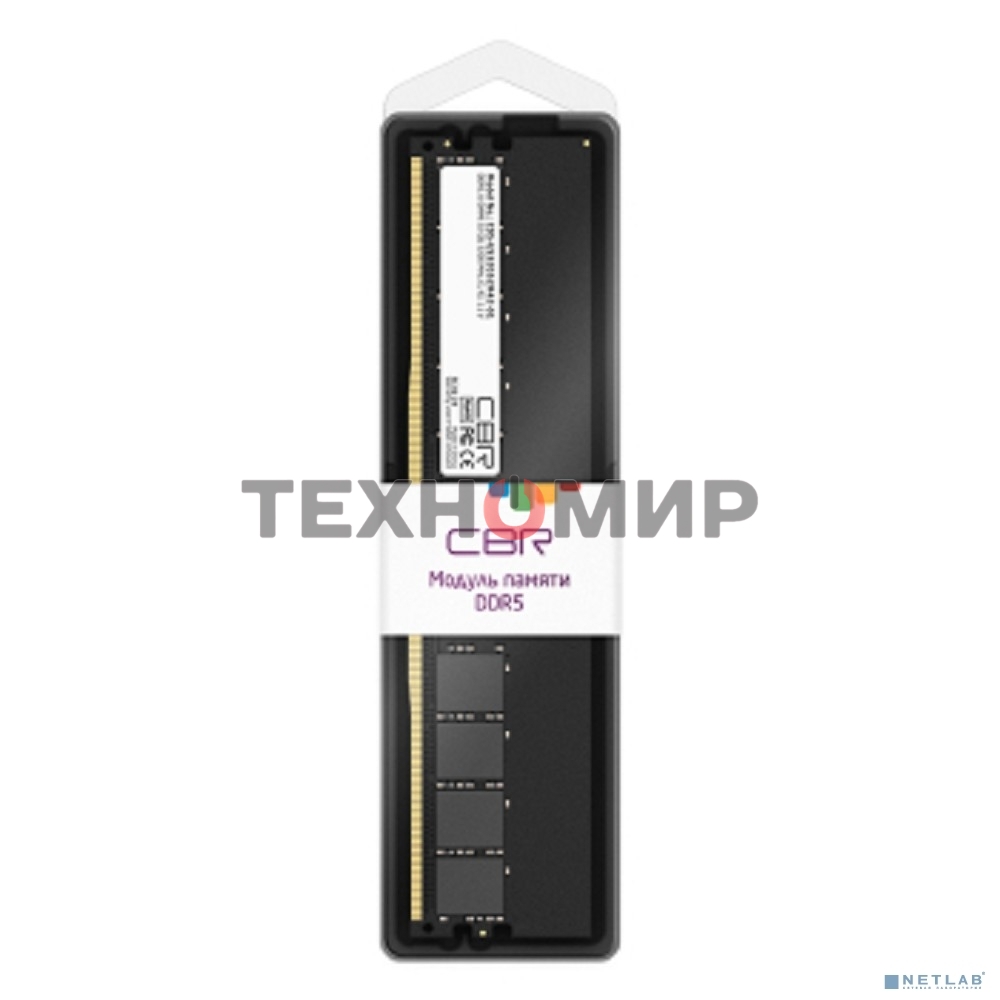 Оперативная память CBR, DDR5, 32Gb (1x32 Gb), 5200 MHz, CL42, DIMM