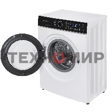 Стиральная машина Maunfeld MFWM106IWHT белый, фронтальная загрузка 6 кг, 1000 об/мин, класс А+++