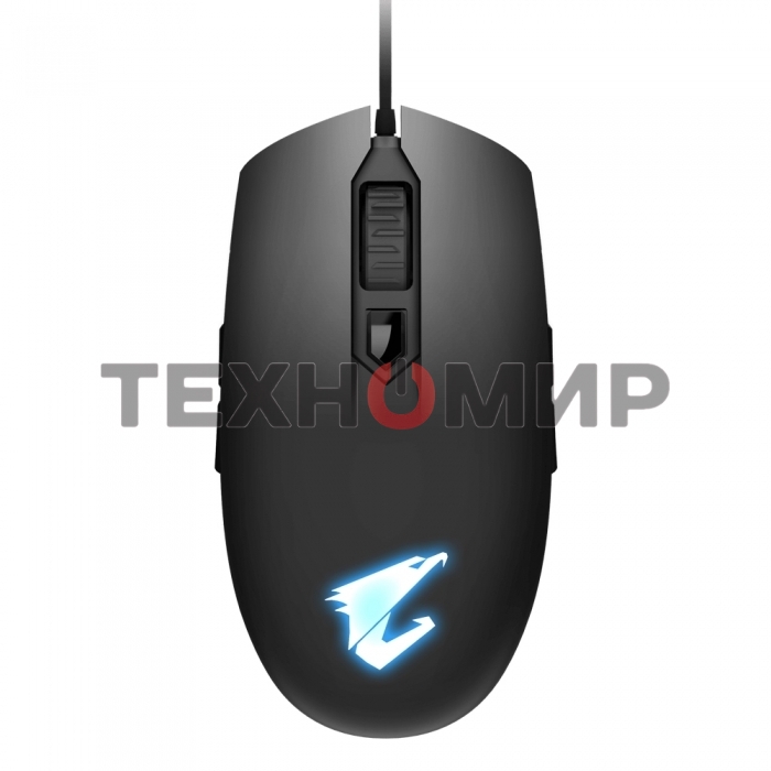 Мышь проводная Gigabyte AORUS M2, USB MICE, IR, BK GM-AORUS M2