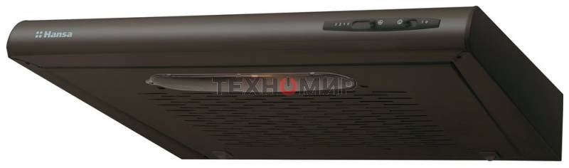 Вытяжка козырьковая Hansa OSC5111BH коричневый, 50 см, 200 куб. м/ч, 58 дБ