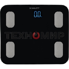 Весы Scarlett SC-BS33ED46 (черный)