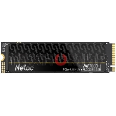 Накопитель SSD Netac NV7000-T, 2Tb, M.2 2280, PCIe 4.0 x4, NVMe, R/W 7300/6700, с радиатором