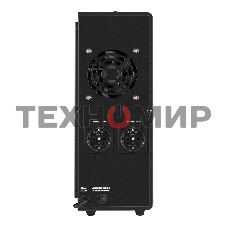 Источник бесперебойного питания (инвертор, синус, для котла, настенный) ExeGate FineSine SX-1500.LCD.AVR.2SH 1500VA/1050W, чистая синусоида, цветной LCD-дисплей, AVR, 2*Schuko, линейно-интерактивный, внешняя батарея 24В до 200А·ч (поставляется отдельно), 