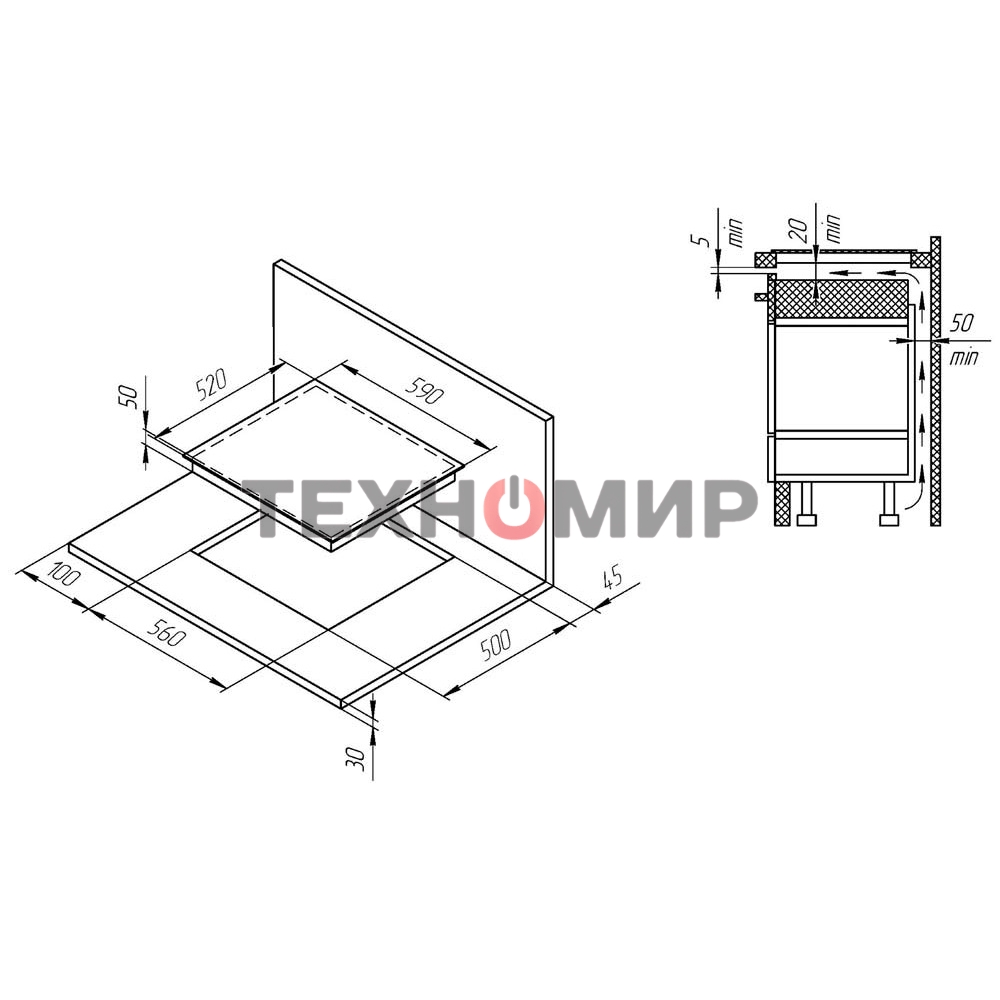 Электрическая варочная панель Gorenje ECT643SYW