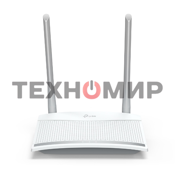 Роутер беспроводной TP-Link TL-WR820N N300 10/100BASE-TX белый