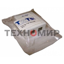 Модуль TWT (TWT-SA2-WH) Настенная коробка 2 порт. для Keystone