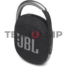 Портативная акустическая система JBL CLIP 4, черный