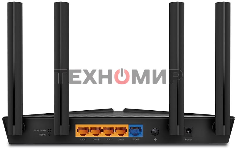Двухдиапазонный Wi-Fi 6 роутер TP-Link Archer AX23 AX1800