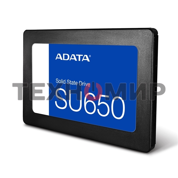 Накопитель SSD ADATA Ultimate SU650, 1Tb, SATA III, 2.5
