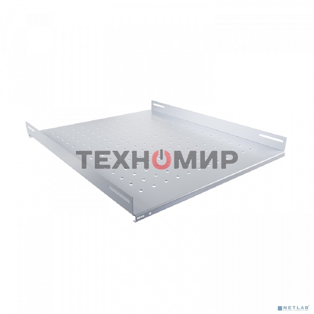Полка стационарная NTSS NTSS-FS-800 1U нагр.:60кг. 19