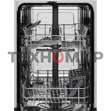 Встраиваемая посудомоечная машина Electrolux EEA22100L, черный, 44.6 см, 9 компл., 47 дБ, класс A+++