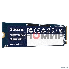 Накопитель SSD Gigabyte 4000E (G440E500G), 500Gb, PCIe 4.0 x4, M.2 2280, NVMe, R/W 3600/3000