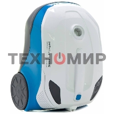 Пылесос Thomas AQUA-BOX Perfect Air Allergy Pure белый/синий, 1700 Вт, уборка сухая/сбор жидкости, пылесборник контейнер 2.6 л