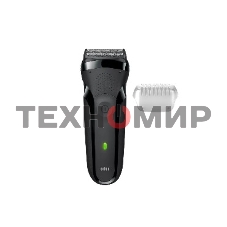Электробритва Braun 300S B Series 3 черный
