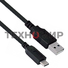 Кабель USB 2.0 A-->USB 3.1 (Type-C) 1.0m ExeGate
