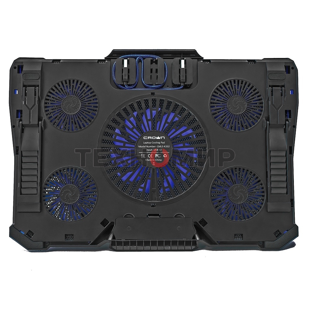 Подставка для ноутбука CROWN CMLS-k331 BLUE
