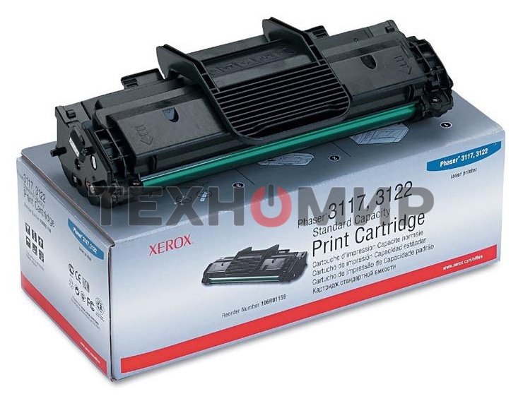 Картридж лазерный Xerox 106R01159 черный для Phaser 3117/3122/3124/3125 3000 стр.(channels)