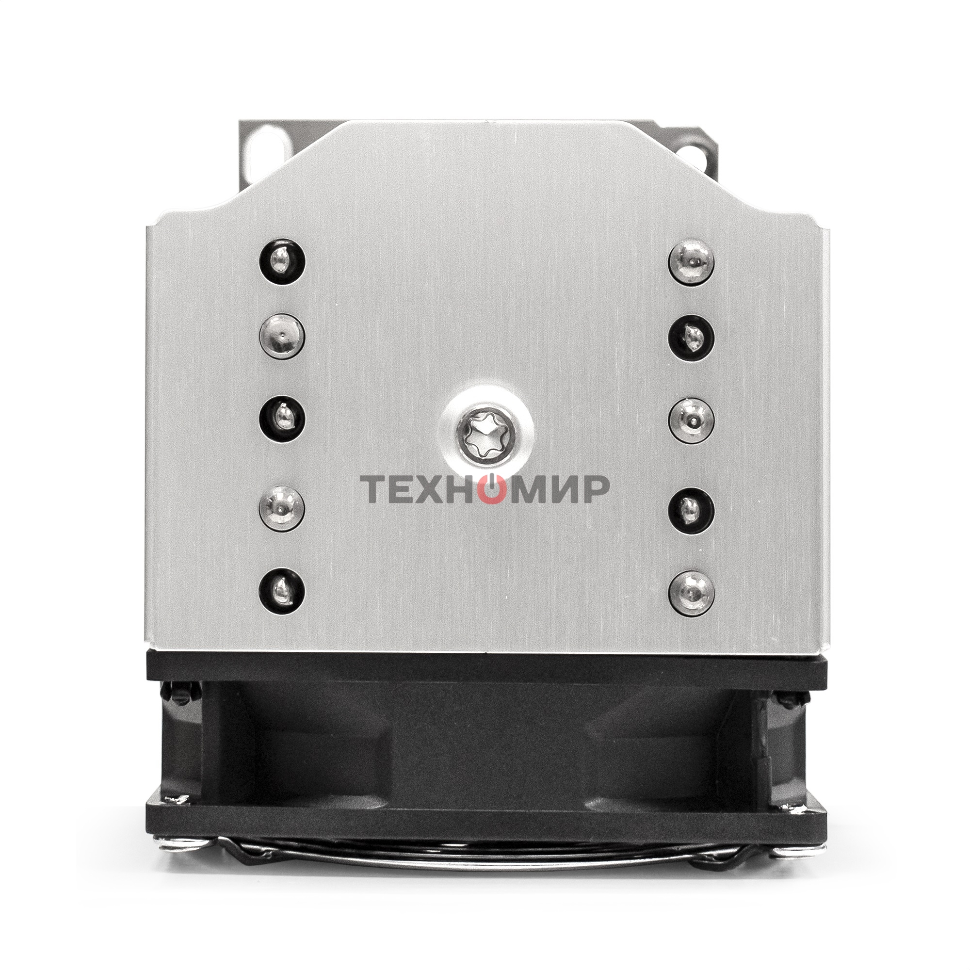 Кулер для процессора ExeGate ESNK-P0070APS4.PWM.4U.3647.Cu серебристый, 92 мм, алюминий/медь, 3800 об/мин, 44 дБ, 4 pin, 205 Вт, 125.5 мм