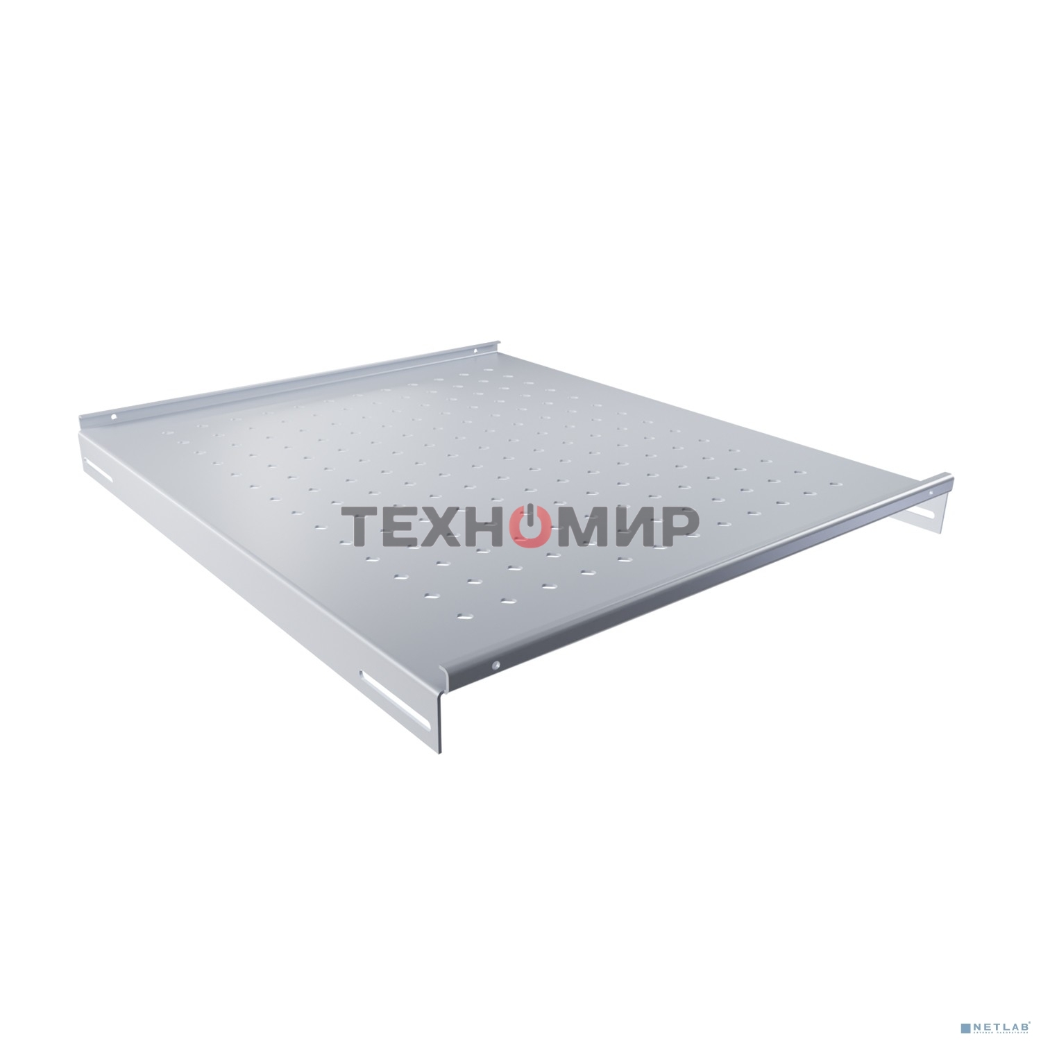 Полка стационарная NTSS NTSS-FS-800 1U нагр.:60кг. 19