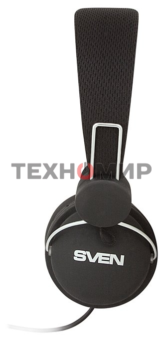 Наушники SVEN AP-320M черный микрофон