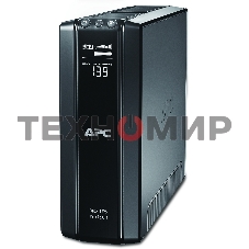 Источник бесперебойного питания APC Back-UPS Pro BR1500GI 865Вт 1500ВА черный