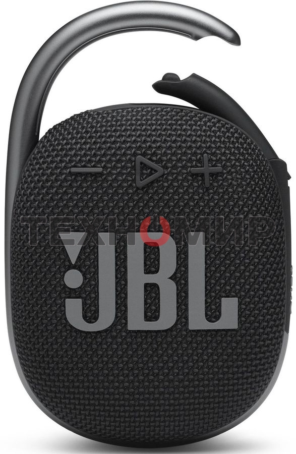 Портативная акустическая система JBL CLIP 4, черный