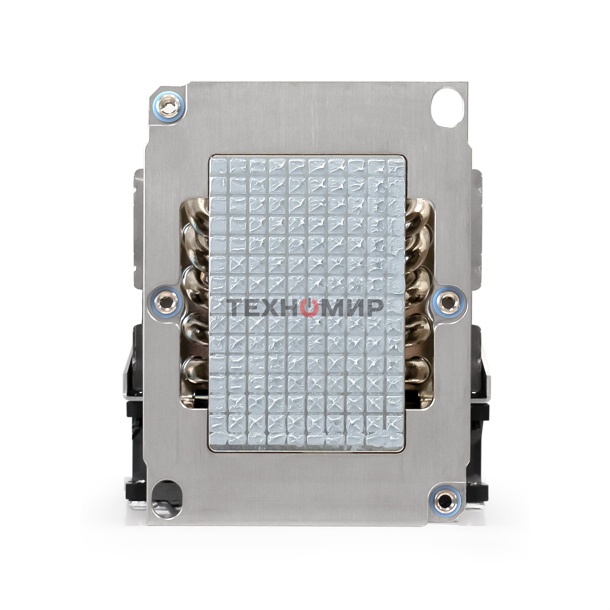 Кулер для процессора ExeGate ESNK-P0070APS4.PWM.4U.3647.Cu серебристый, 92 мм, алюминий/медь, 3800 об/мин, 44 дБ, 4 pin, 205 Вт, 125.5 мм