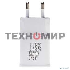 Сетевое зарядное устройство Buro TJ-248W QC 3.0 2.4A универсальное белый