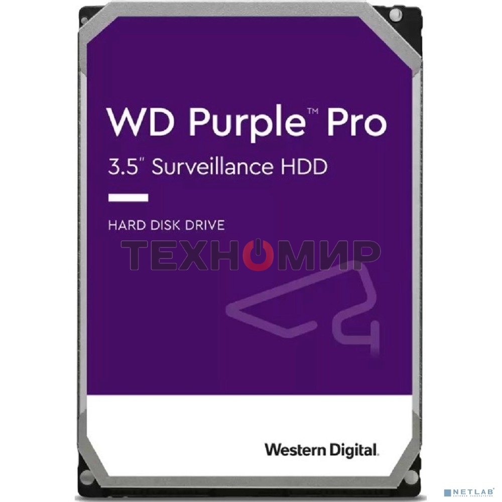 Жесткий диск HDD WD 14Tb 7200rpm SATA-III 3.5