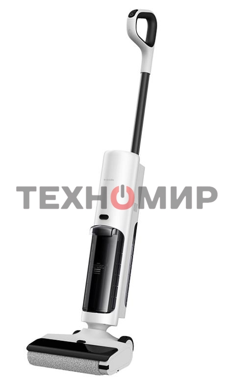 Пылесос вертикальный Xiaomi TRUCLEAN W20 WET DRY белый, питание от аккумулятора, 200 Вт, уборка влажная/сухая, пылесборник 0.55 л, работа от АКБ max 30 мин