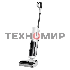 Пылесос вертикальный Xiaomi TRUCLEAN W20 WET DRY белый, питание от аккумулятора, 200 Вт, уборка влажная/сухая, пылесборник 0.55 л, работа от АКБ max 30 мин