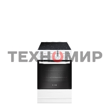 Плита электрическая Gefest 5160-01 0033 белый, конфорок 4 электрических, духовка 55 л, 50 см x 85 см x 58.5 см