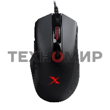 Мышь проводная A4Tech Bloody X5 Max черный, 10000 dpi, USB, кнопки - 9