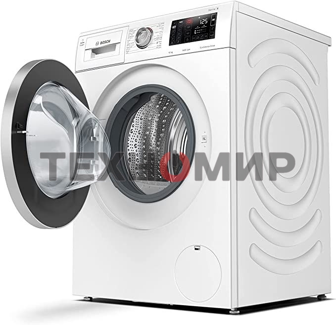 Стиральная машина Bosch WAL28PH0GC Отдельно стоящая Series 6, загрузка 10 кг, функция Home Connect, EcoSilence, AllergyPlus, WaveDrum