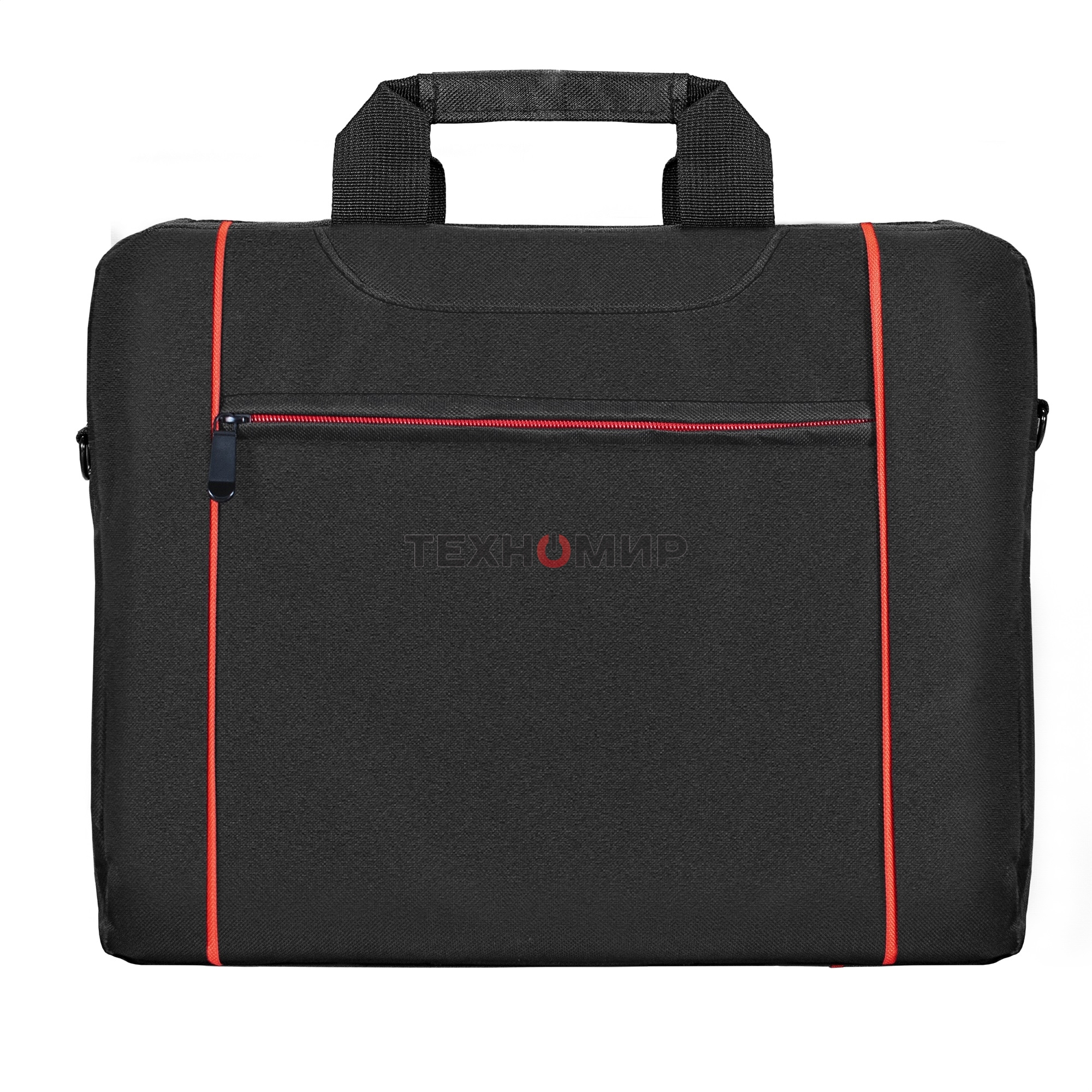 Сумка для ноутбука ExeGate Start S1515 Black, черная, полиэстер, для ноутбуков до 15.6